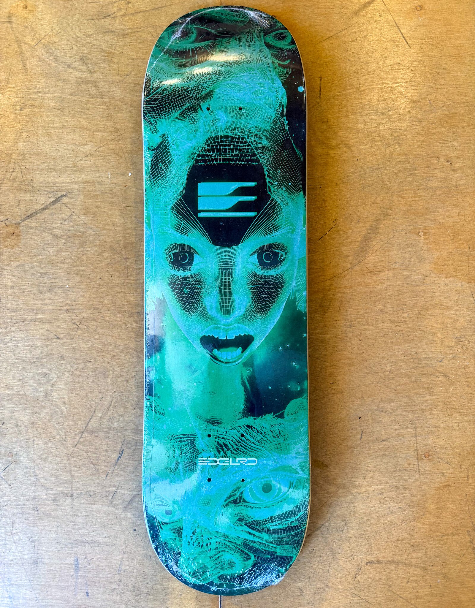 EDGLRD Green Money Team Deck - 8.3