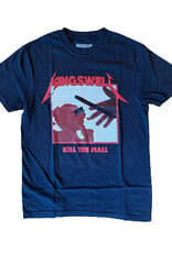 KINGSWELL Kill the Mall T-Shirt - Black