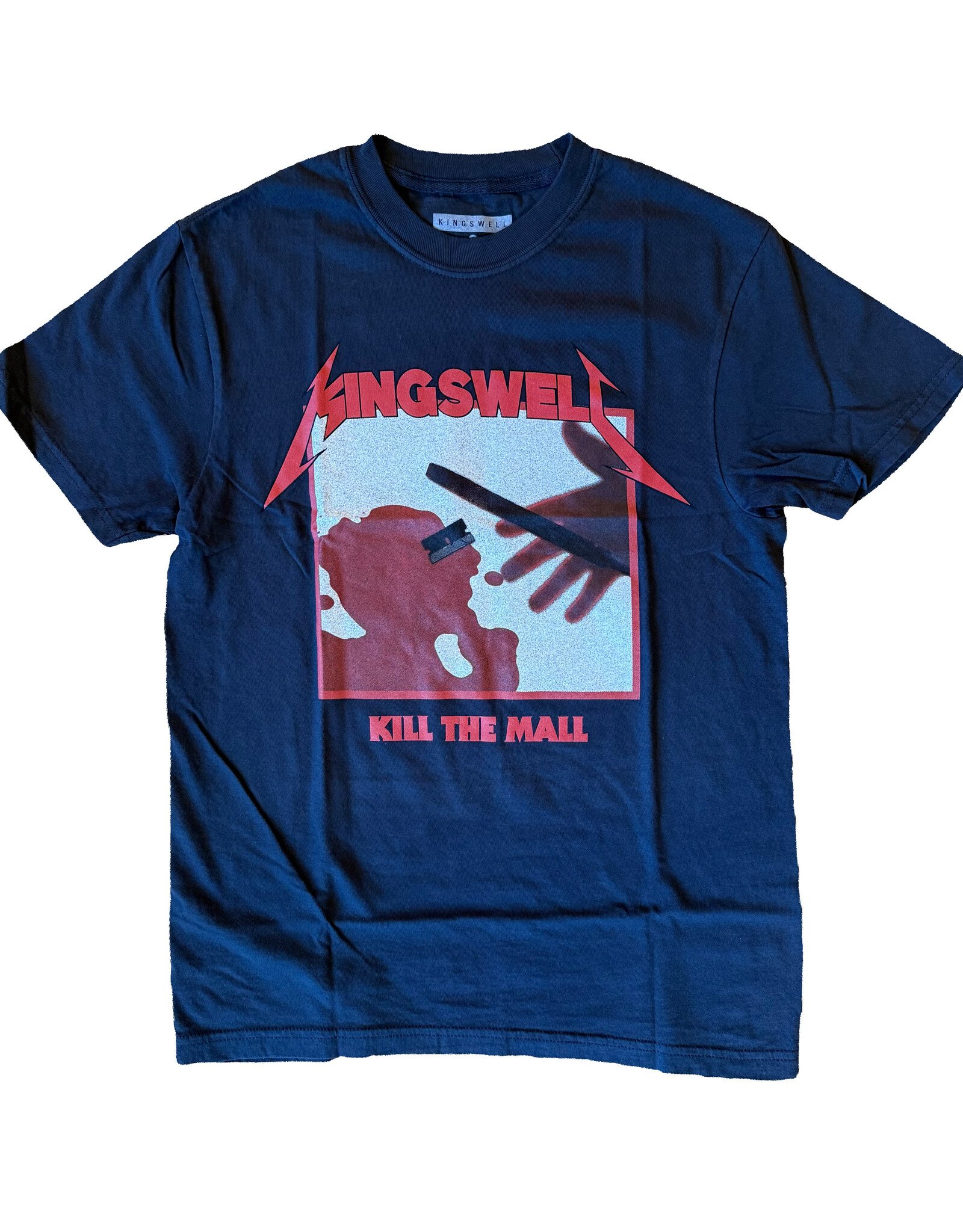 KINGSWELL Kill the Mall T-Shirt - Black