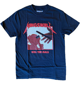 KINGSWELL Kill the Mall T-Shirt - Black