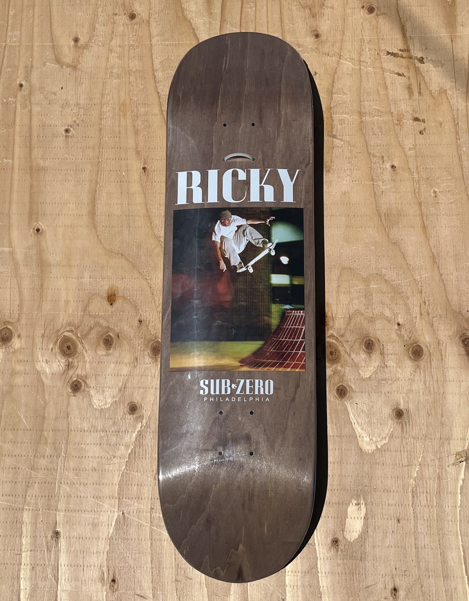 JACUZZI UNLIMITED Sub Zero Ricky Oyola Tribute Deck - 8.5