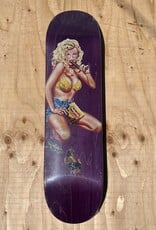 World Industries Heritage Kareem Campbell Fudgesicle Pro Deck - 8.25