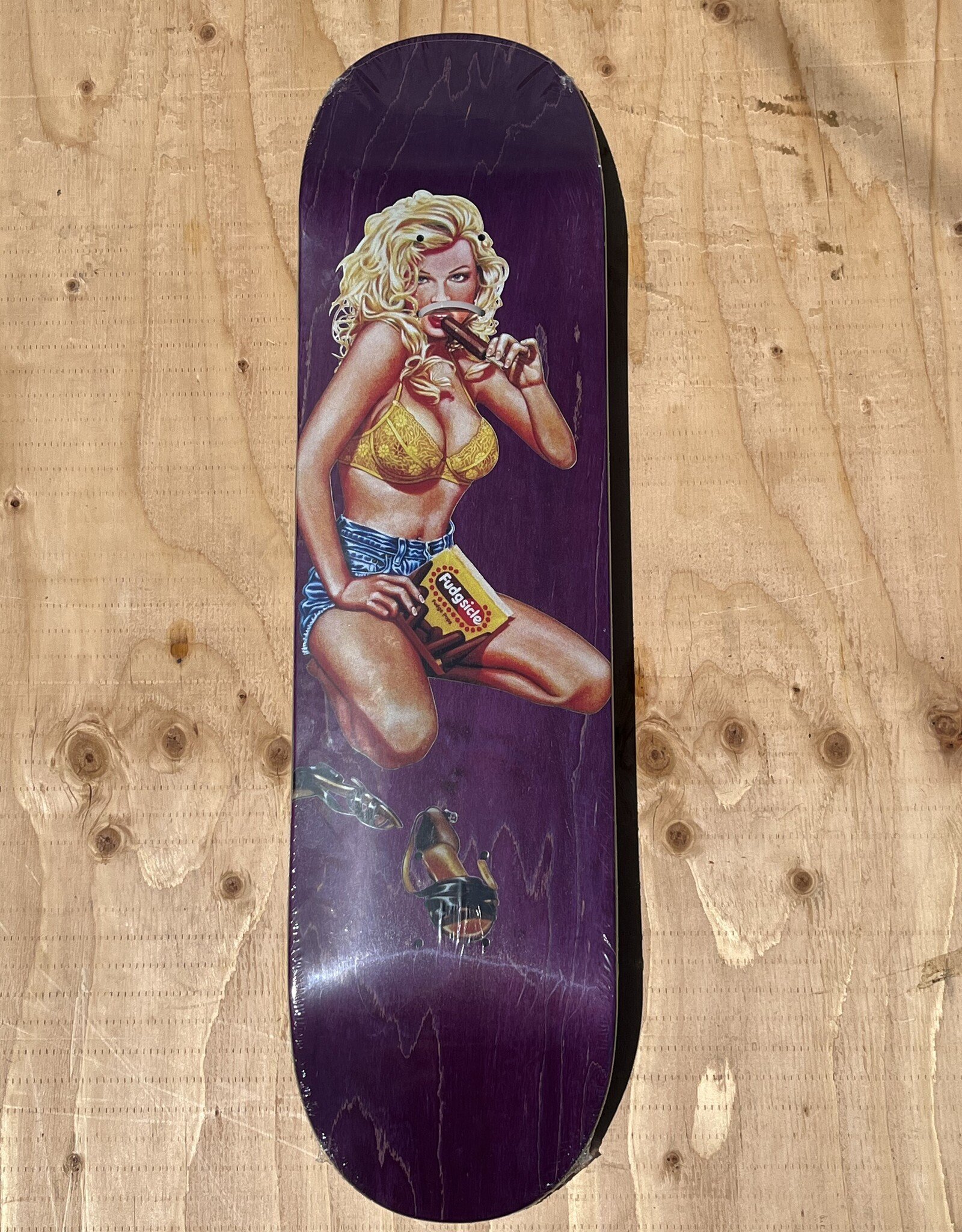 World Industries Heritage Kareem Campbell Fudgesicle Pro Deck - 8.25