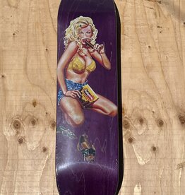 World Industries Heritage Kareem Campbell Fudgesicle Pro Deck - 8.25