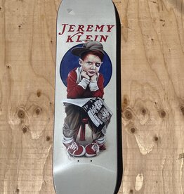 World Industries Heritage Jeremy Klein Black Eye Kid Pro deck - 8.5