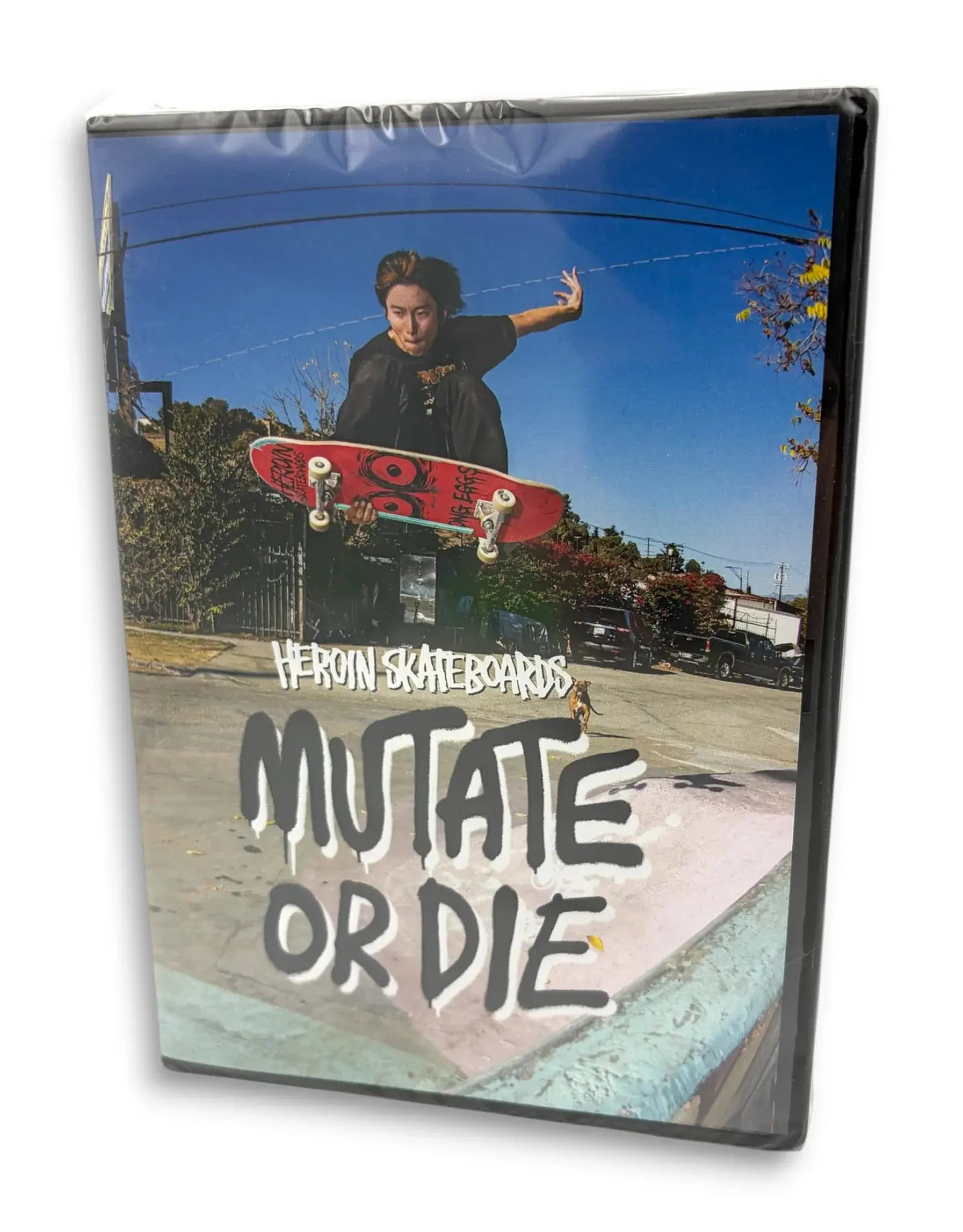 HEROIN Mutate or Die DVD