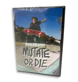 HEROIN Mutate or Die DVD