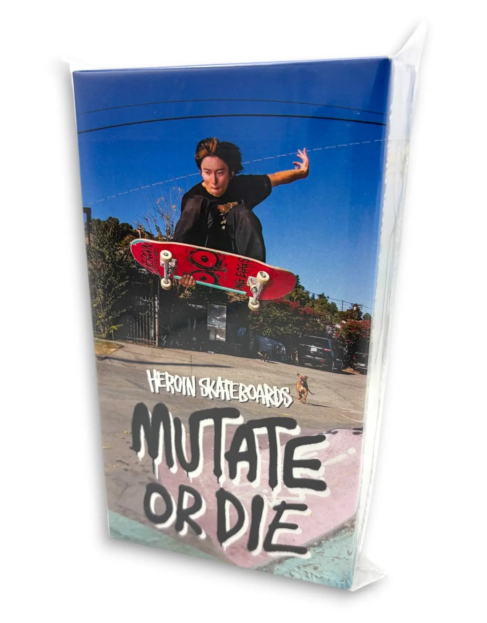 HEROIN Mutate or Die VHS