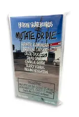 HEROIN Mutate or Die VHS