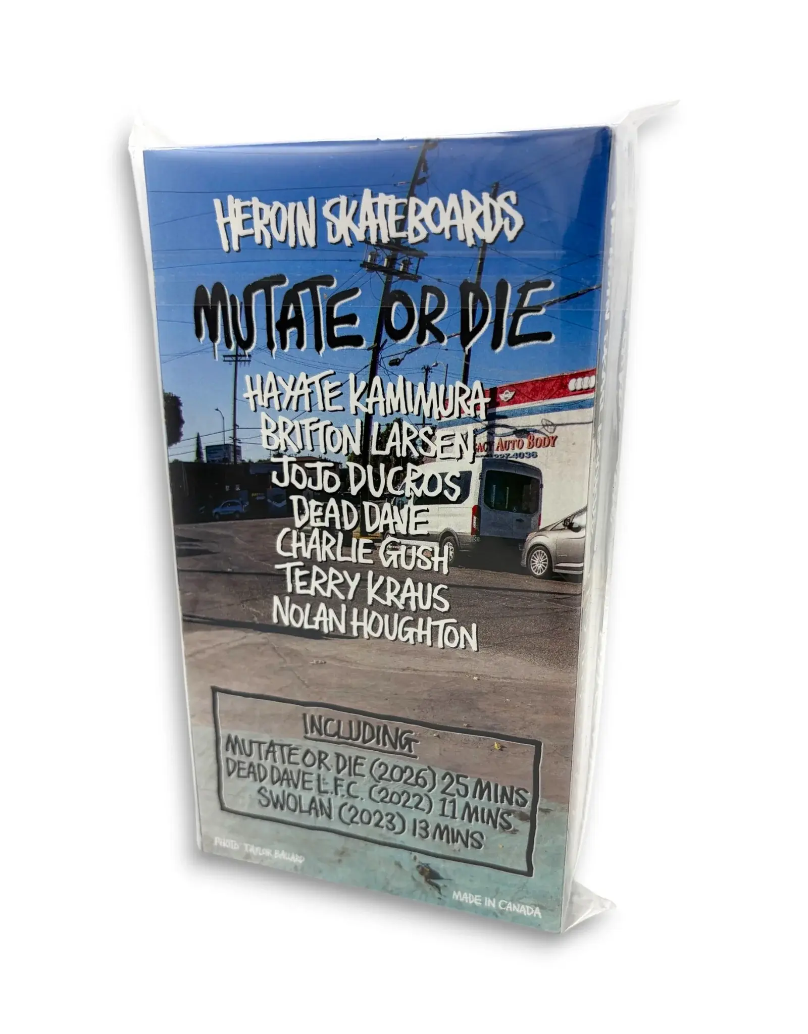 HEROIN Mutate or Die VHS