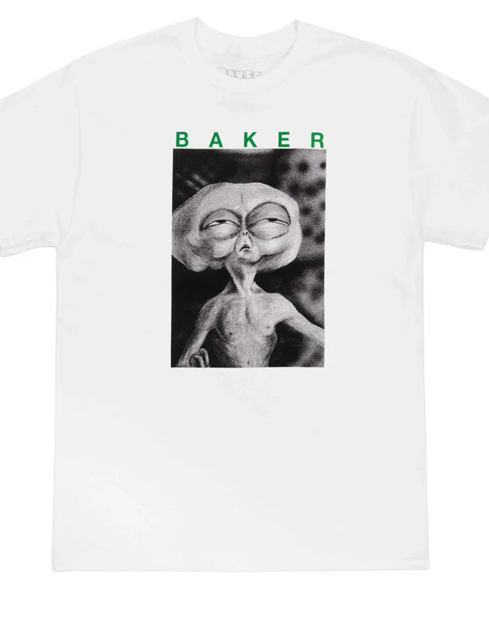 BAKER Block Busters Tee - White