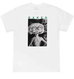 BAKER Block Busters Tee - White