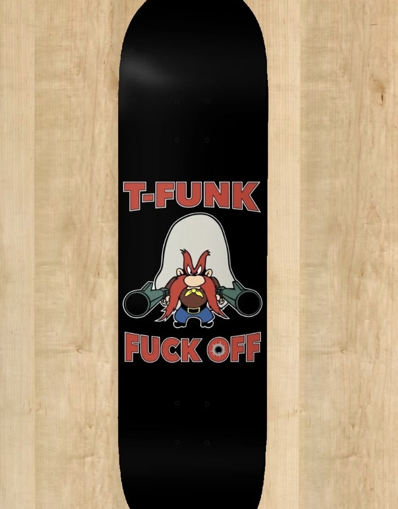 BAKER T-Funk Yosemite Pro Deck - 8.75
