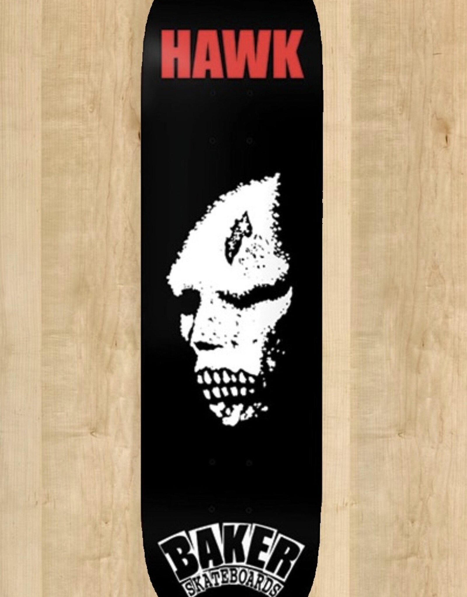 BAKER Riley Craters of the Skull Pro Deck - 8.38