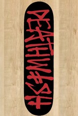 DEATHWISH Deathspray Black/Red Deck - 8.25