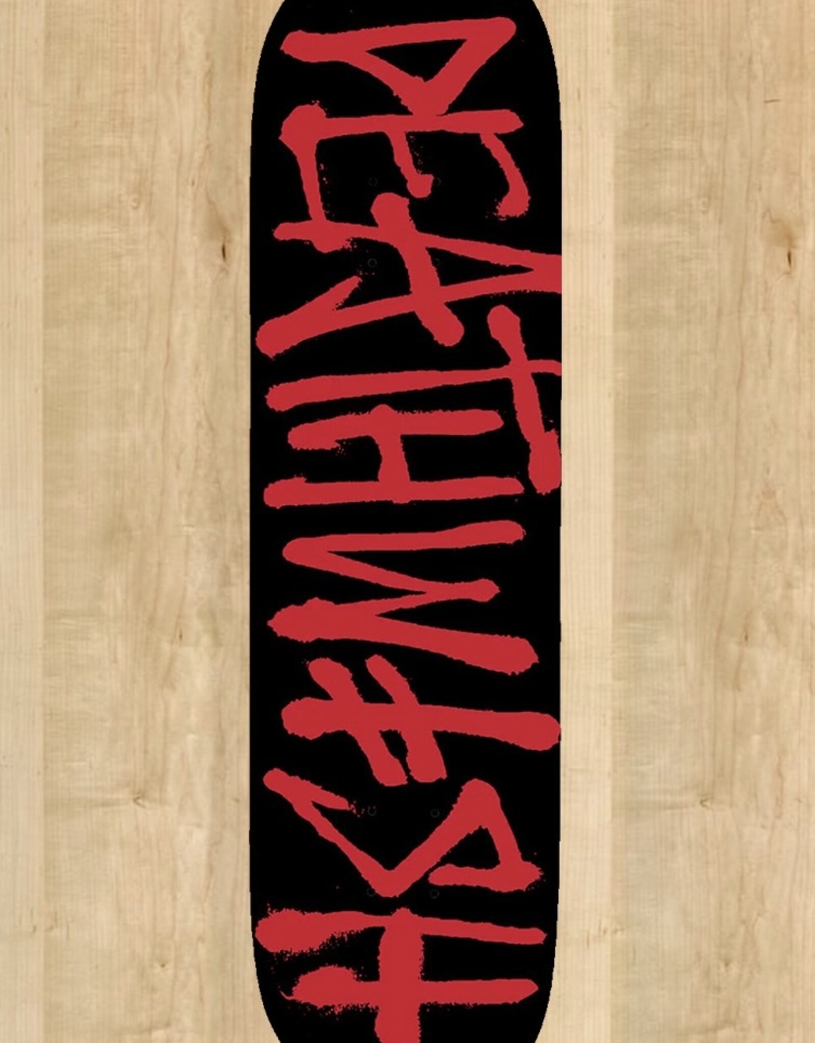 DEATHWISH Deathspray Black/Red Deck - 8.25