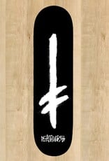 DEATHWISH Gangspray Black/White Deck - 8.5