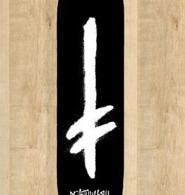 DEATHWISH Gangspray Black/White Deck - 8.5