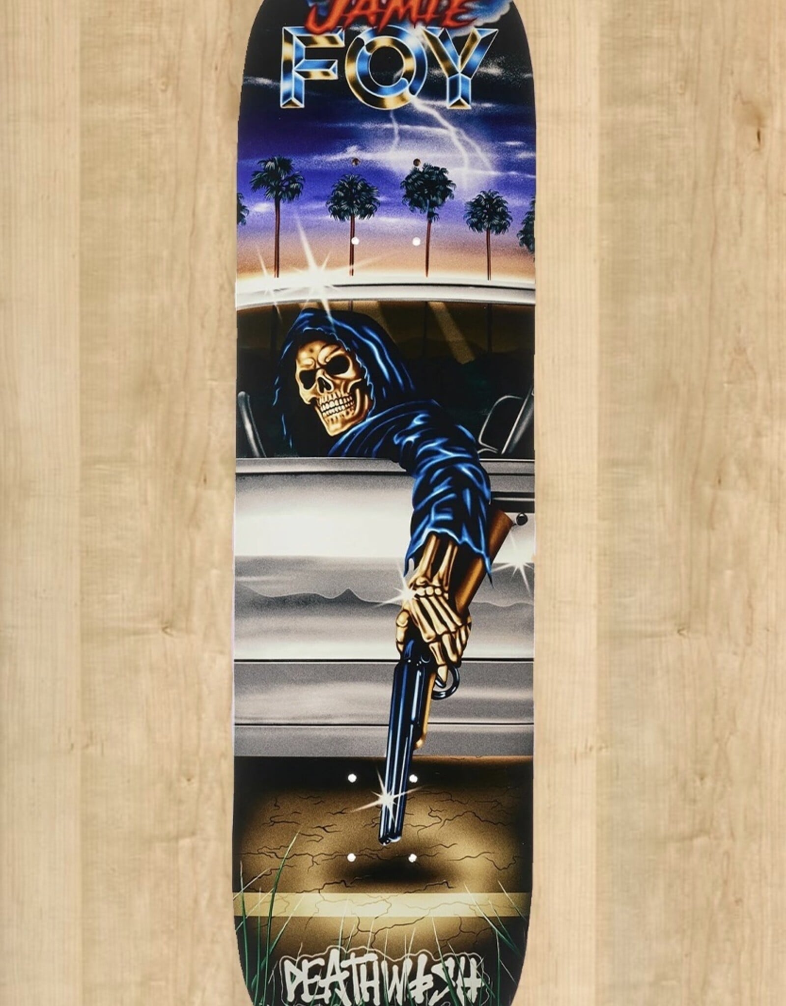 DEATHWISH Foy Samborghini Twin Pro Model Deck - 8.5