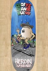 HEROIN Goofy's Grande Egg Deck - 10.75
