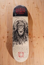 GLASS HOUSE Zavala Hear No Evil Pro Model Deck - 8.5