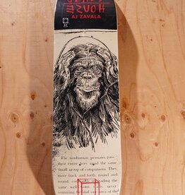 GLASS HOUSE Zavala Hear No Evil Pro Model Deck - 8.5