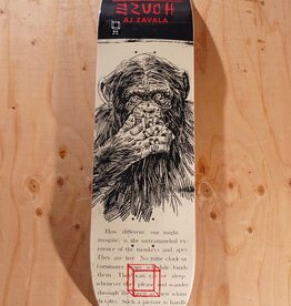 GLASS HOUSE Zavala Speak No Evil Pro Model Deck - 8.5
