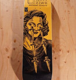 GLASS HOUSE Schultz Daggers Pro Model Deck - 9.0