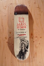 GLASS HOUSE Zavala Anatomy Pro Model Deck - 8.25