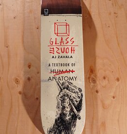 GLASS HOUSE Zavala Anatomy Pro Model Deck - 8.25