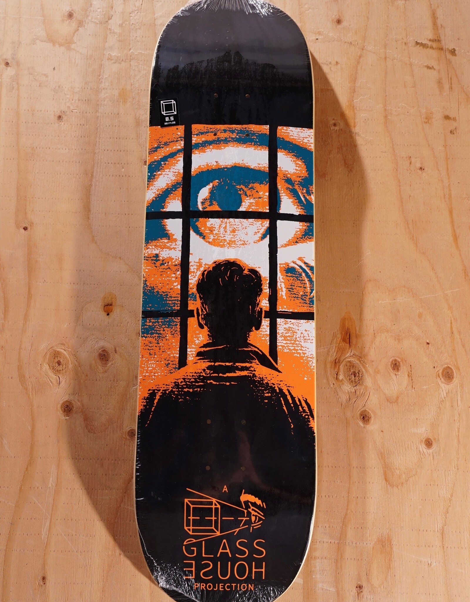 GLASS HOUSE Eye Witness Deck - 8.5