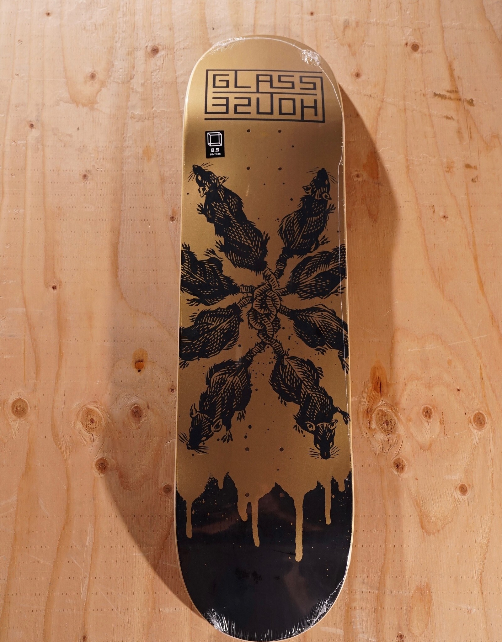 GLASS HOUSE Rats Deck - 8.5