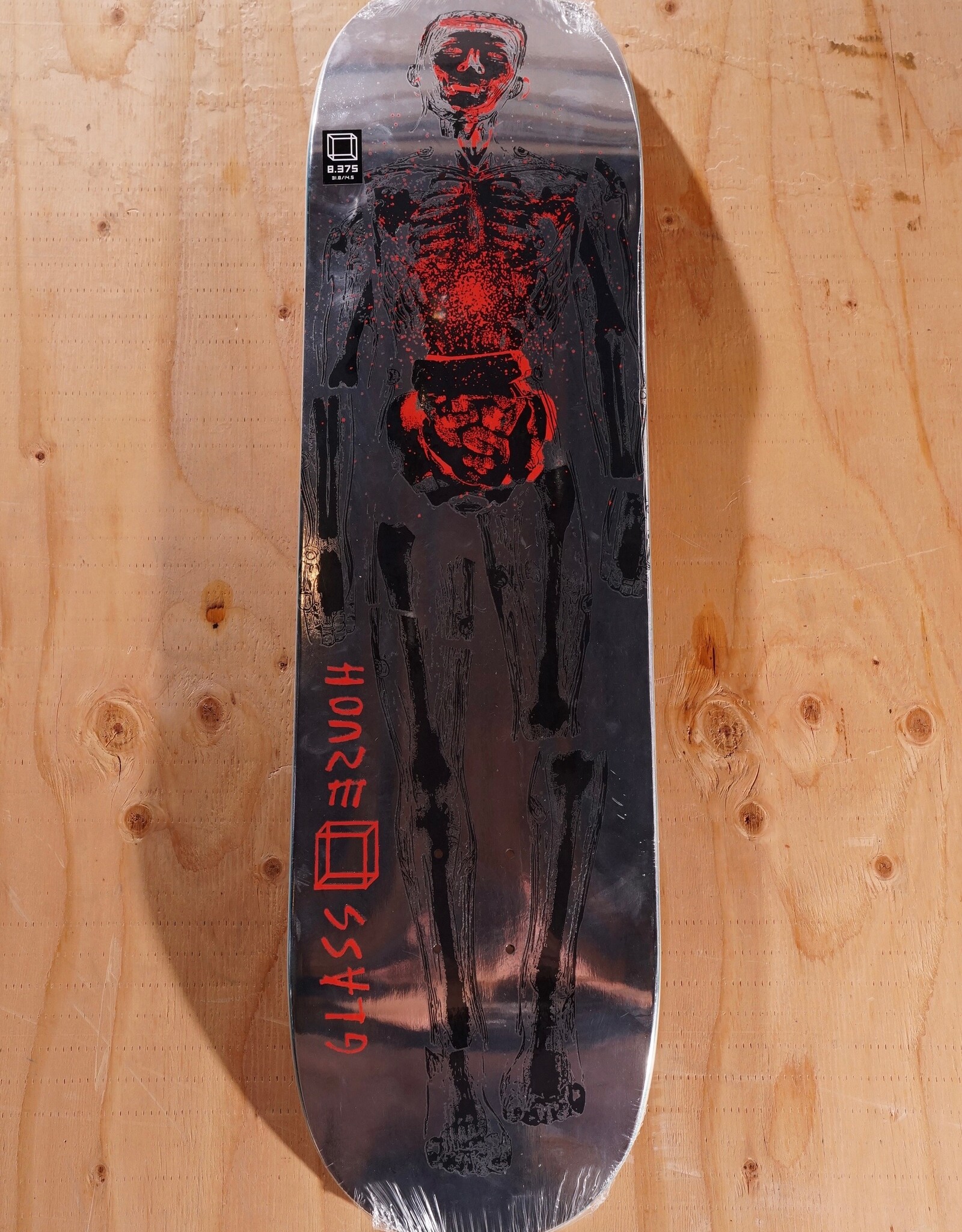 GLASS HOUSE Glass Man Deck - 8.375