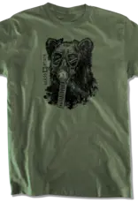 GLASS HOUSE Adapt Tee - Army Green