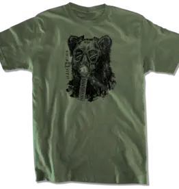 GLASS HOUSE Adapt Tee - Army Green
