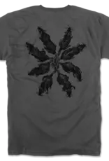 GLASS HOUSE Rats Tee - Charcoal