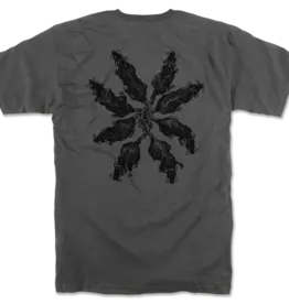 GLASS HOUSE Rats Tee - Charcoal
