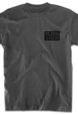 GLASS HOUSE Rats Tee - Charcoal