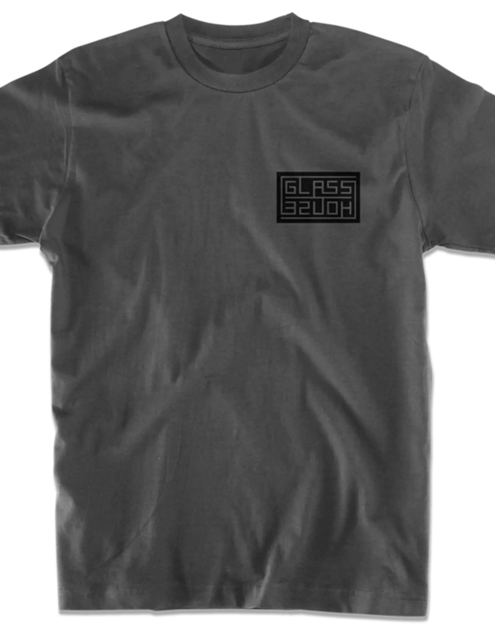 GLASS HOUSE Rats Tee - Charcoal