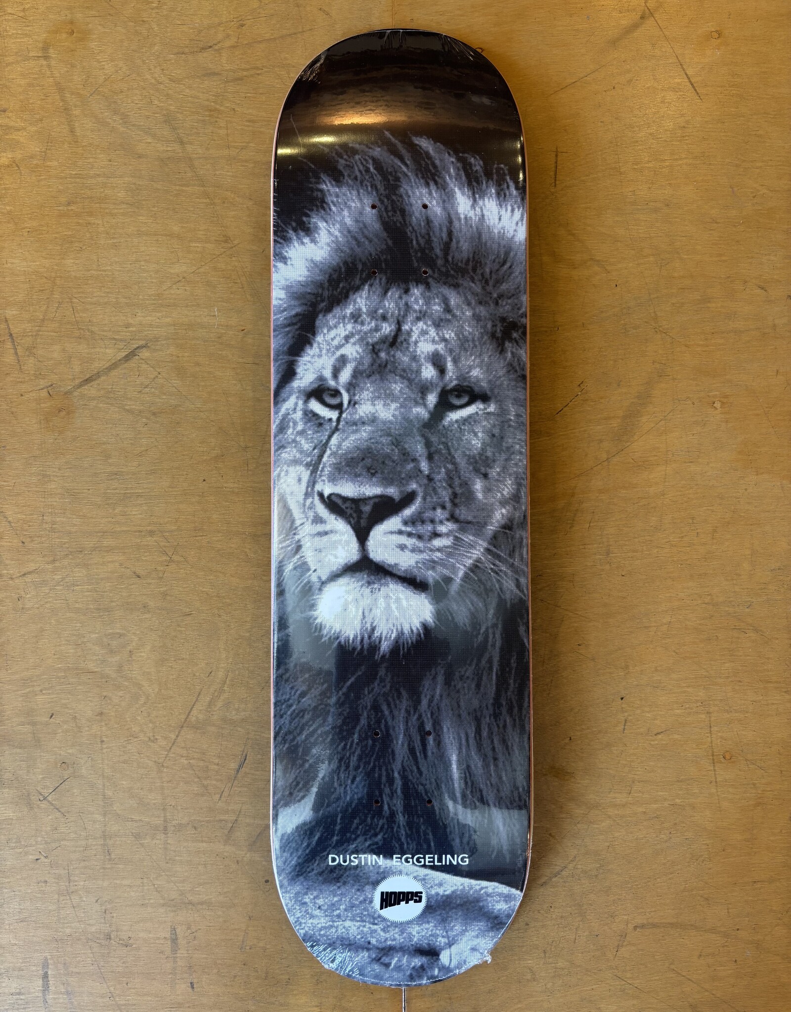 HOPPS Dustin Eggeling Lion Pro Deck - 8.25