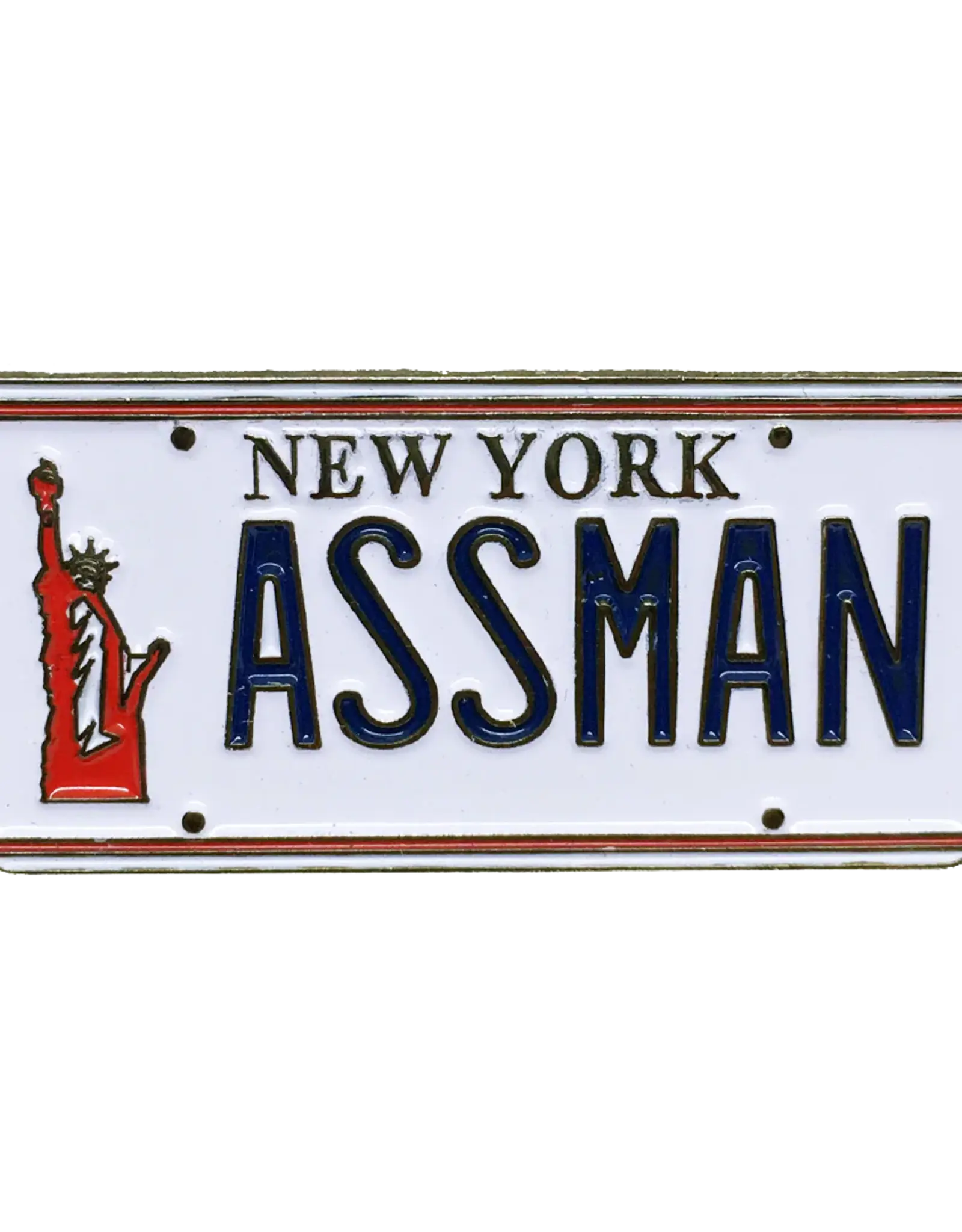 HOPPS Assman Enamel Pin