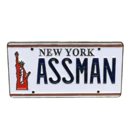 HOPPS Assman Enamel Pin