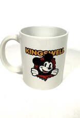KINGSWELL Mouse Ripper Mug - White