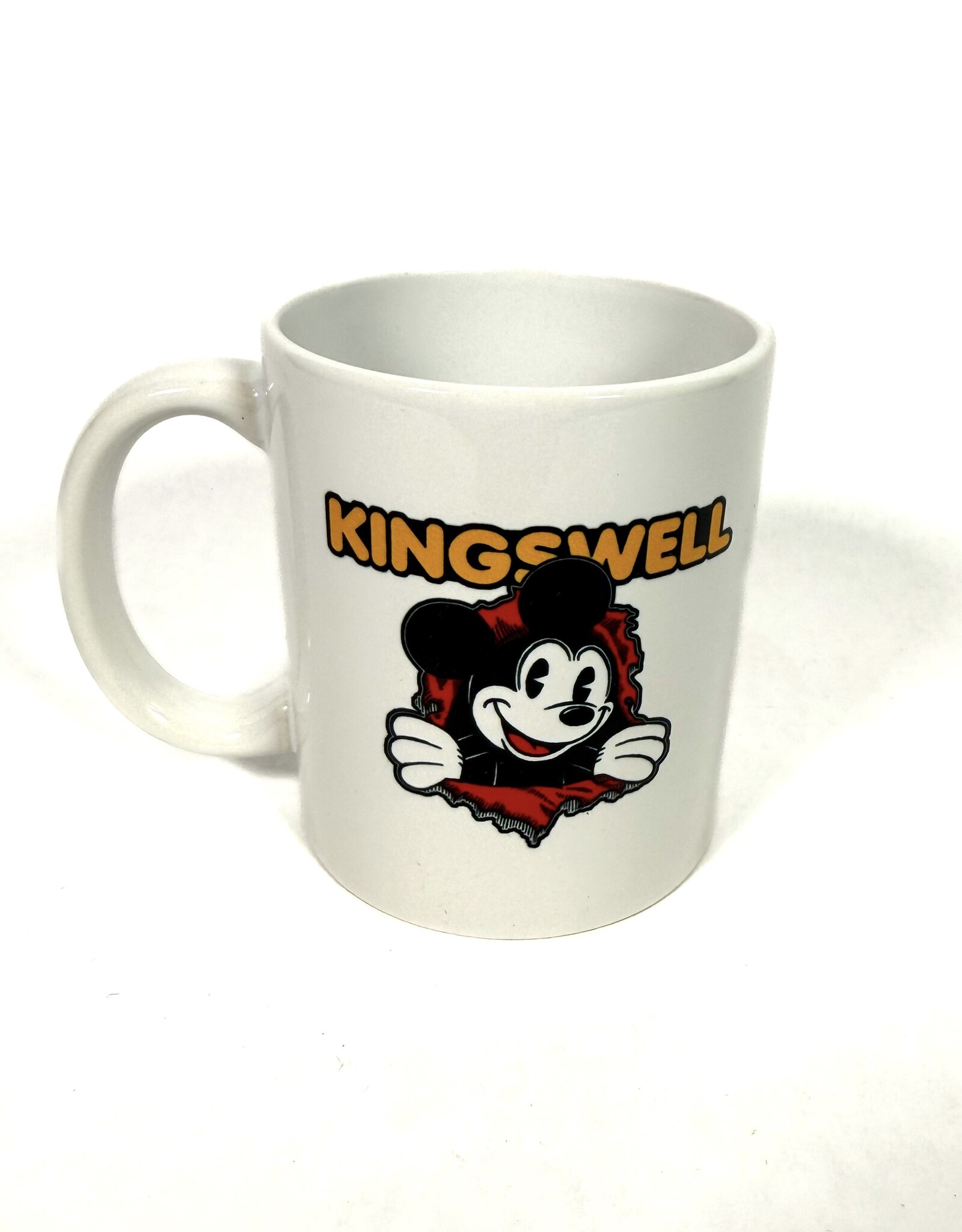 KINGSWELL Mouse Ripper Mug - White
