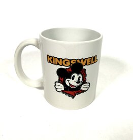 KINGSWELL Mouse Ripper Mug - White
