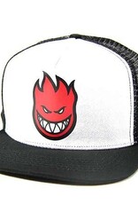 SPITFIRE Bighead Fill Trucker Hat - Black/White