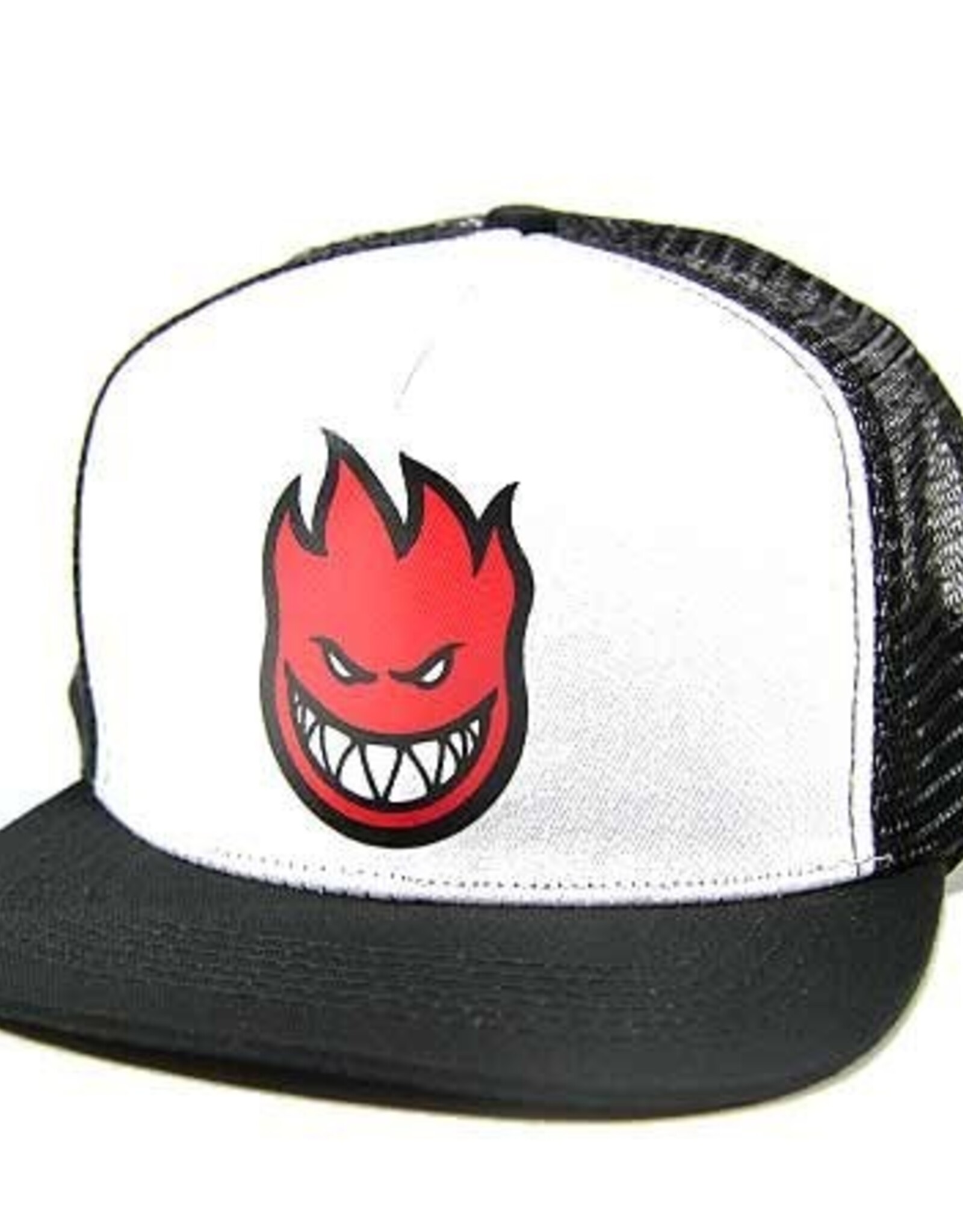 SPITFIRE Bighead Fill Trucker Hat - Black/White
