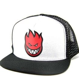SPITFIRE Bighead Fill Trucker Hat - Black/White