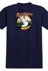 ANTI HERO Homers Tee - Navy