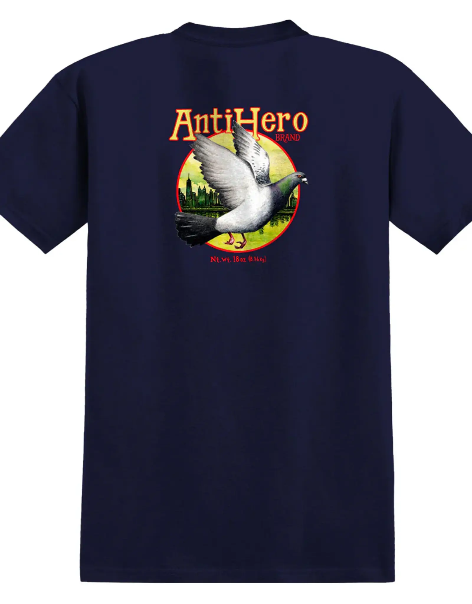 ANTI HERO Homers Tee - Navy